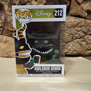 Funko Pop! Harlequin Demon #212 Disney Nightmare Before Christmas